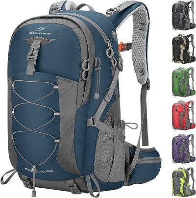 6. Maelstrom Large Hiking Travel Backpack for Men 40L 
